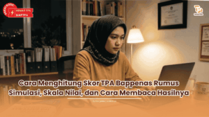 cara menghitung skor tpa bappenas