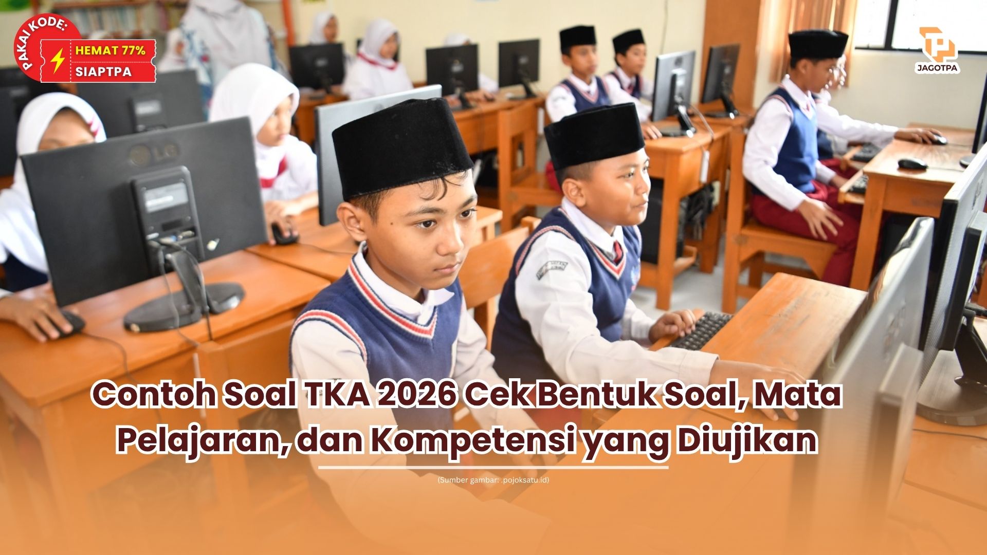 contoh soal tka