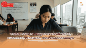 contoh soal tpa bappenas