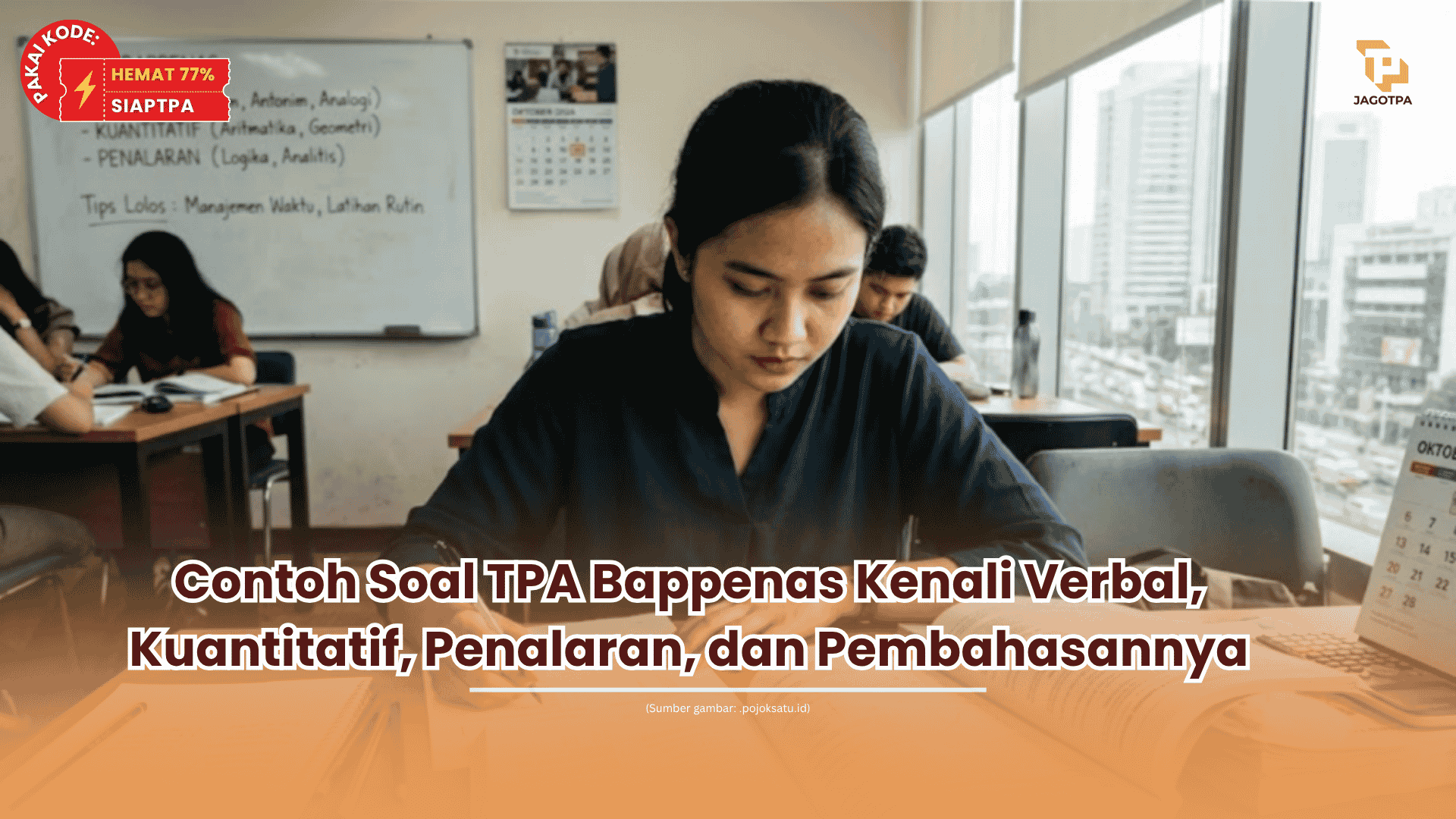 contoh soal tpa bappenas