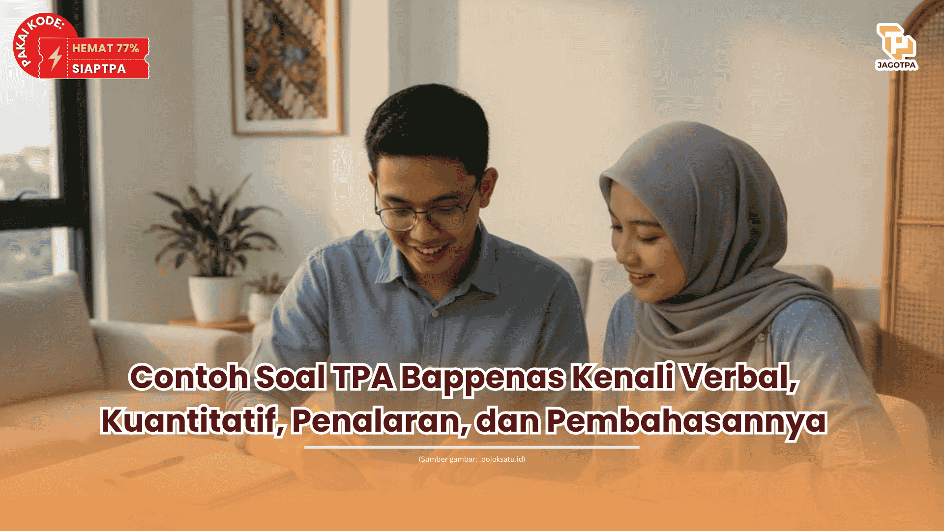 contoh soal tpa bappenas