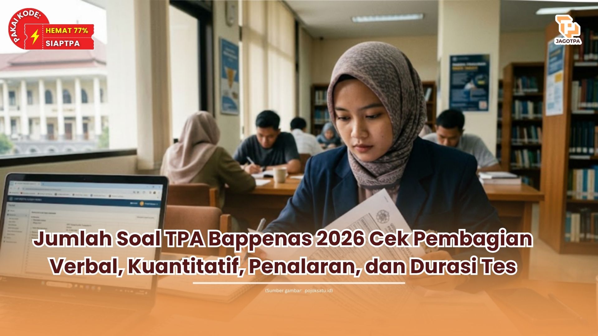 jumlah soal tpa bappenas