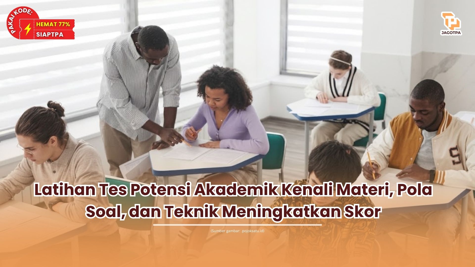latihan tes potensi akademik