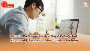 materi tpa bappenas apa saja