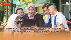 persyaratan guru siln