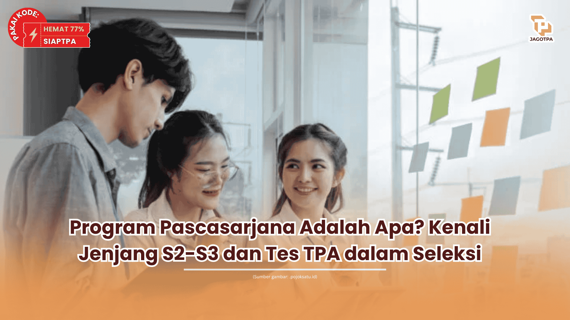 program pascasarjana adalah