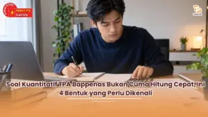 soal kuantitatif tpa bappenas