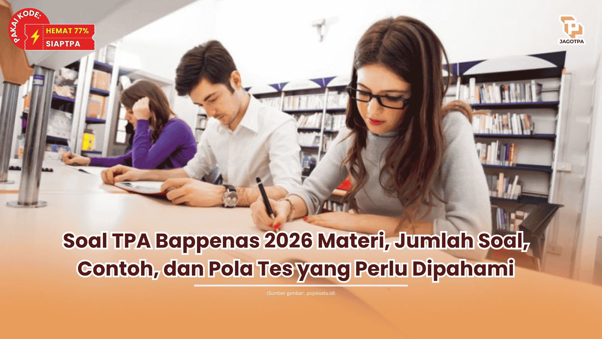 soal tpa bappenas 2026