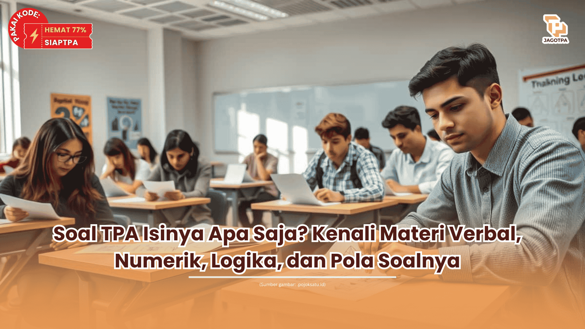 soal tpa isinya apa saja