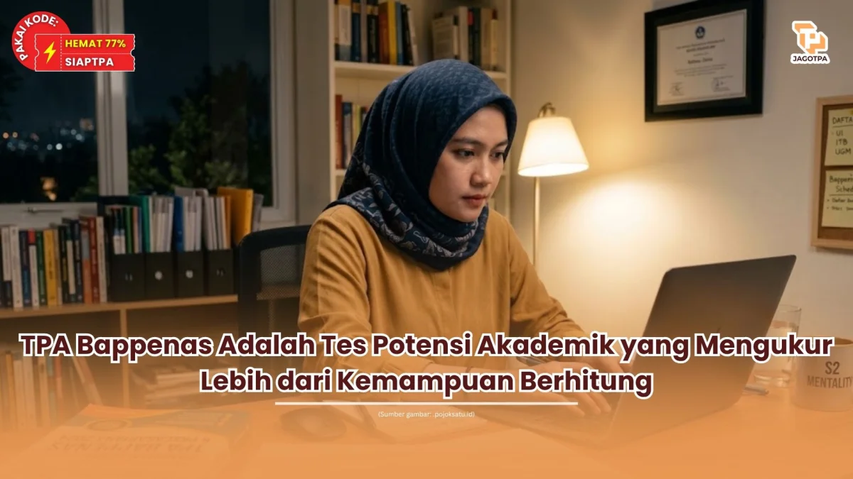 soal kuantitatif tpa bappenas