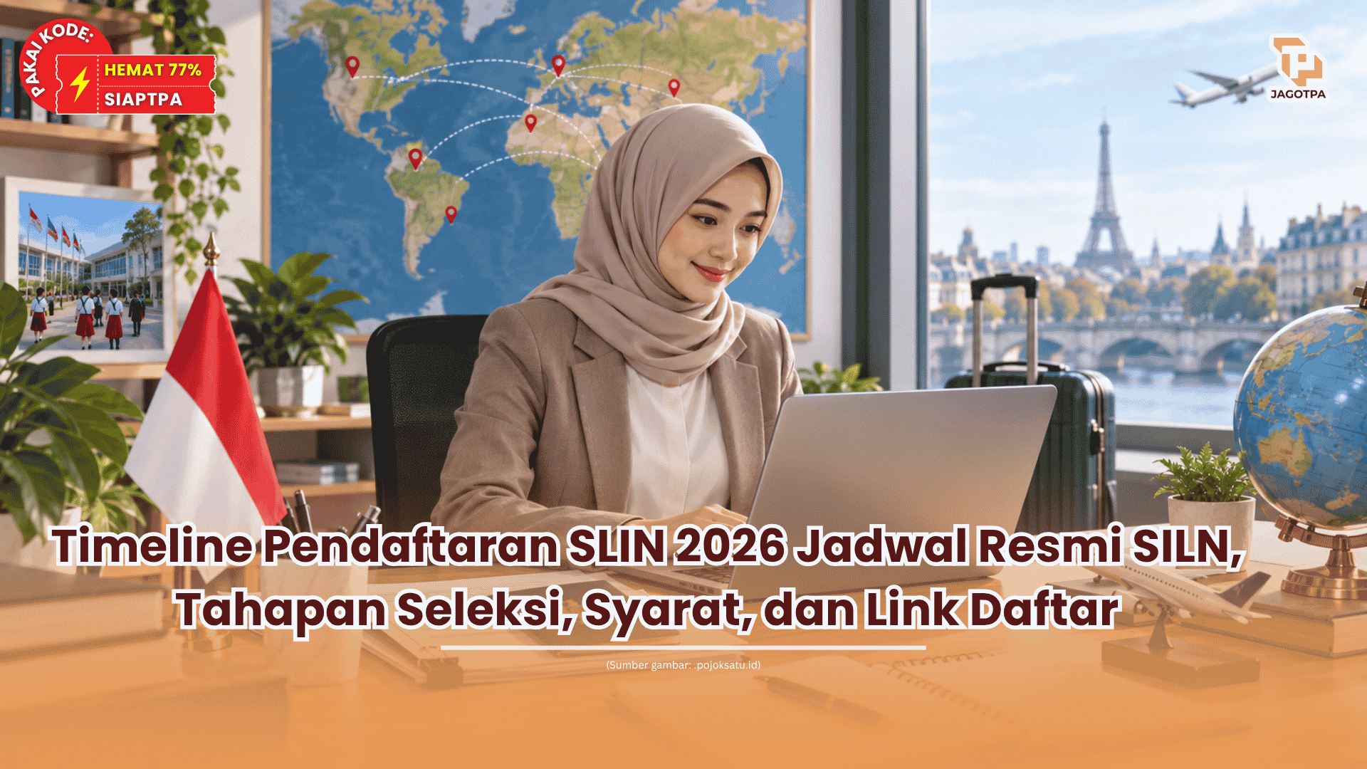 timeline pendaftaran slin 2026