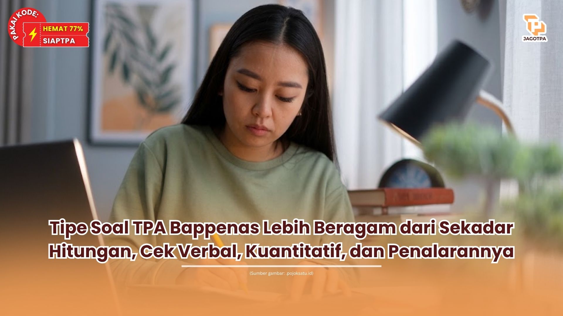 tipe soal tpa bappenas