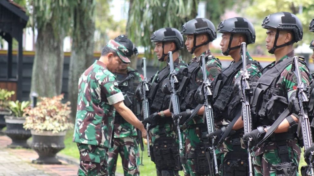 Persyaratan Masuk TNI AD