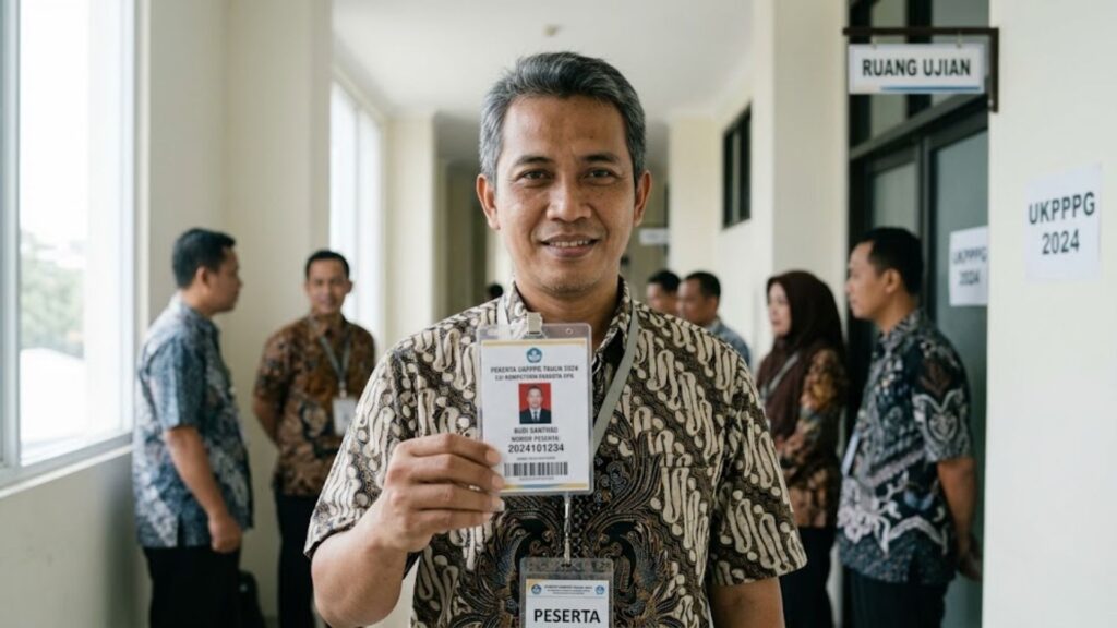 nomor peserta ppg yang mana