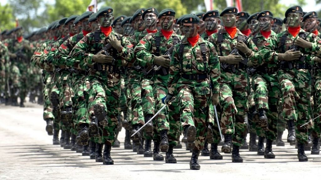 Gaji Bintara TNI AD