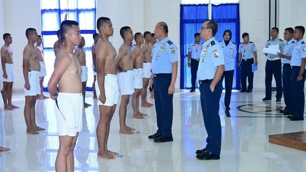 Pendaftaran Bintara TNI AU