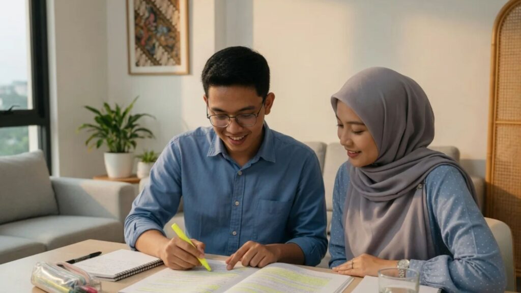 cara menghitung skor tpa bappenas