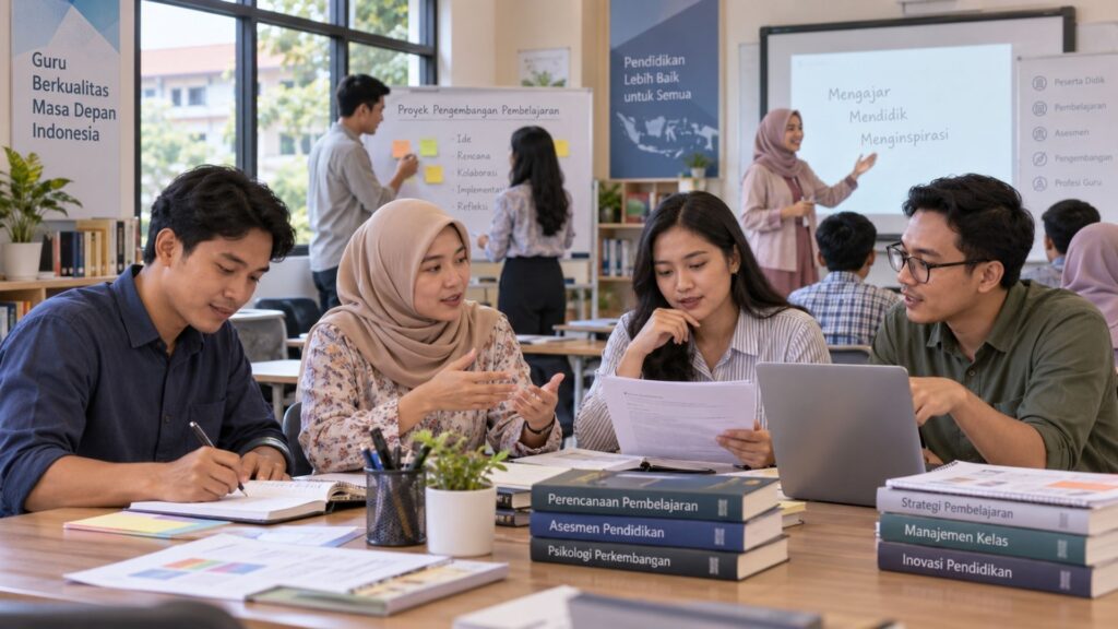 ppg berapa tahun kuliahnya