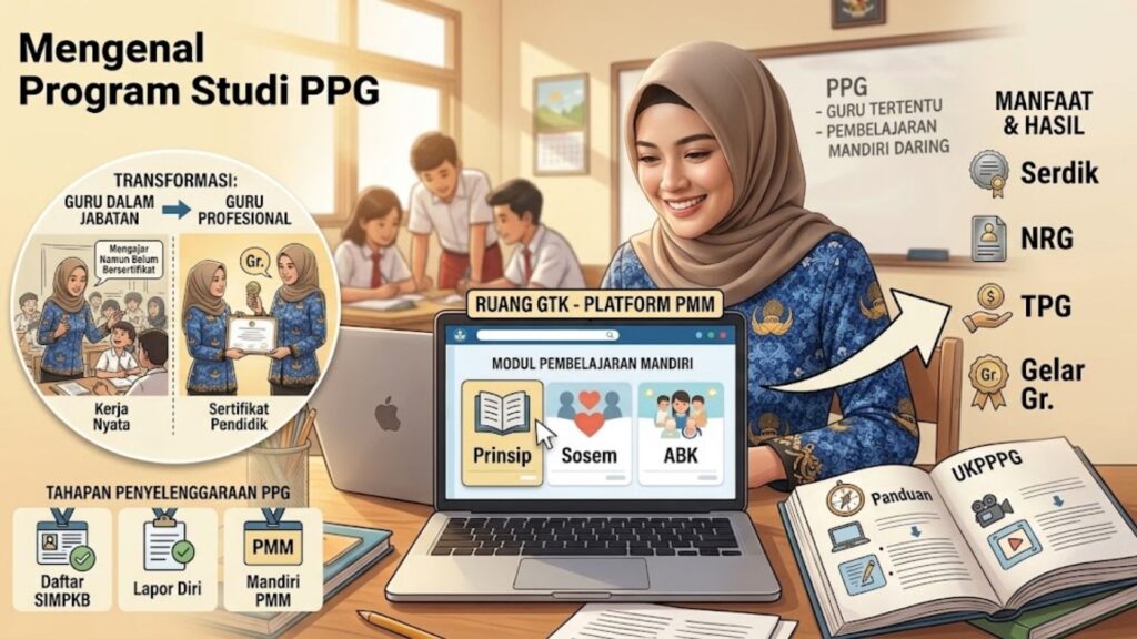 program studi ppg bagi guru tertentu