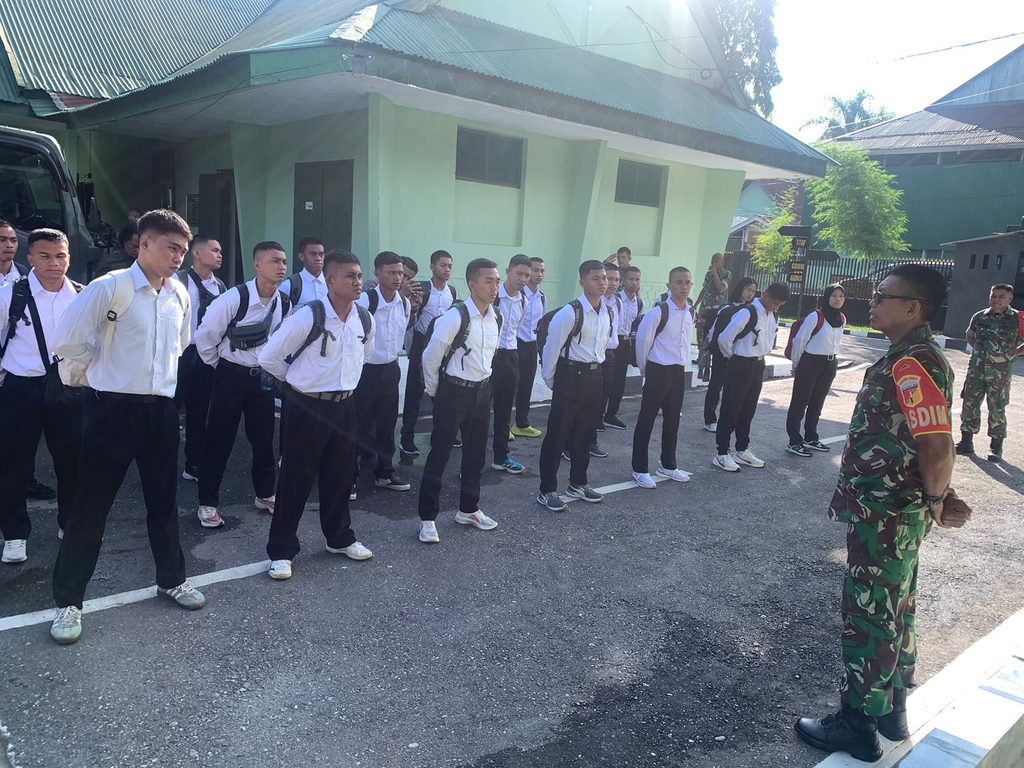 rekrutmen tni ad