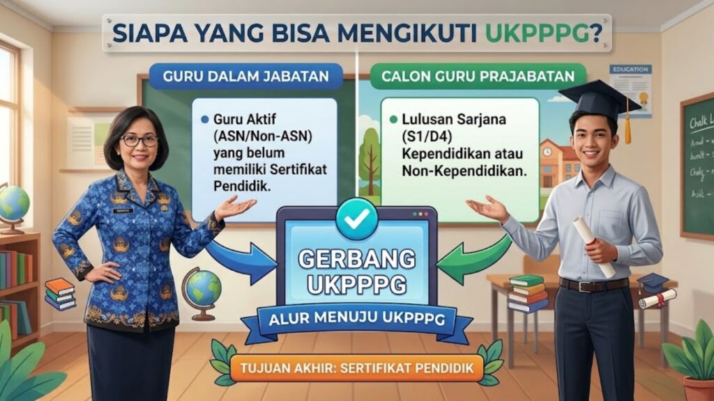 uji kompetensi peserta ppg
