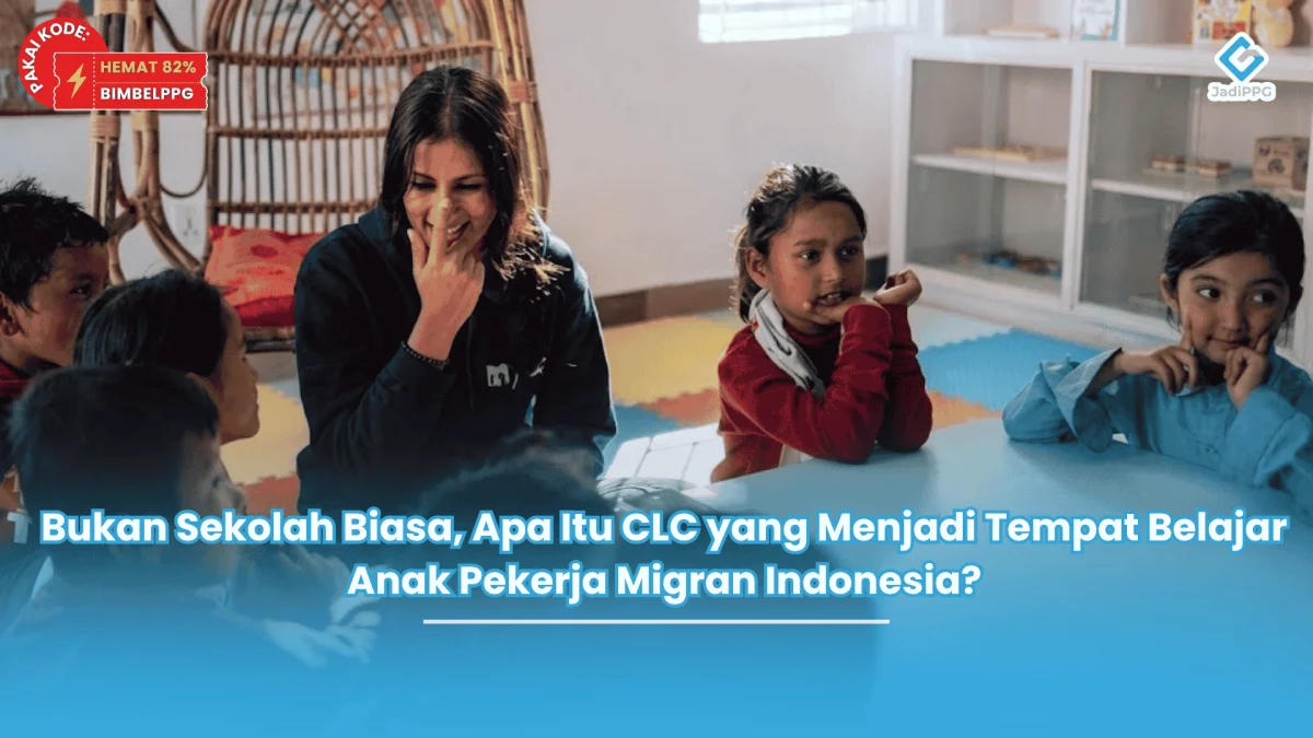 Bukan Sekolah Biasa, Apa Itu CLC yang Menjadi Tempat Belajar Anak Pekerja Migran Indonesia