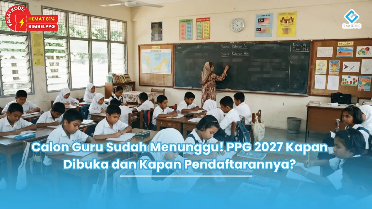 ppg 2027 kapan dibuka