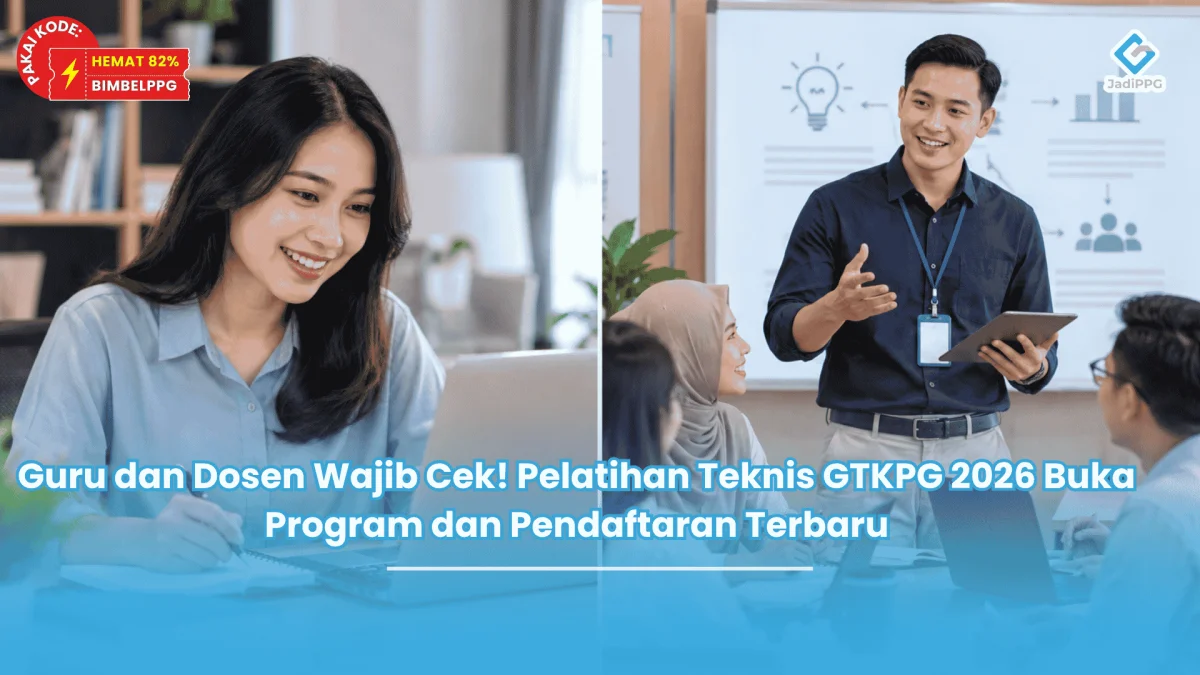 pelatihan teknis gtkpg