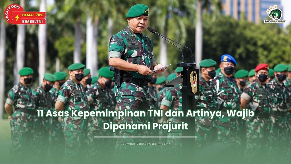 11 Asas Kepemimpinan TNI