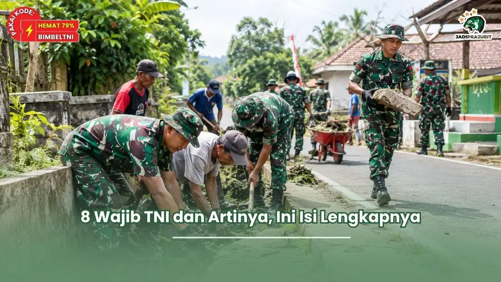 8 wajib tni