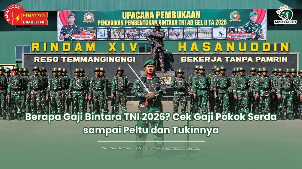 berapa gaji bintara