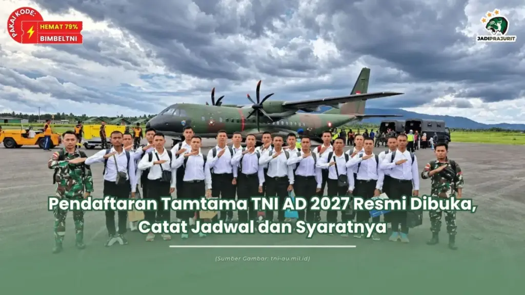 rekrutmen tamtama tni ad 2026
