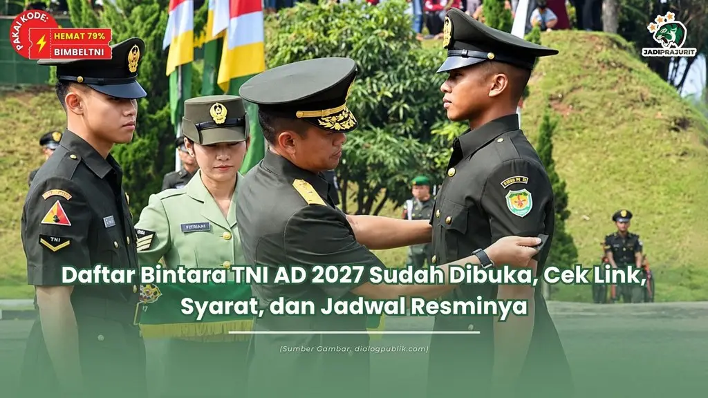 daftar bintara tni ad