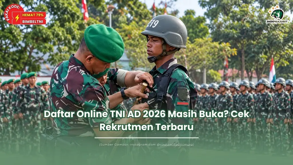 daftar online tni ad 2026