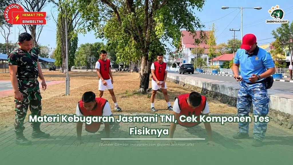 materi kebugaran jasmani