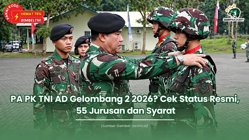 PA PK TNI AD Gelombang 2
