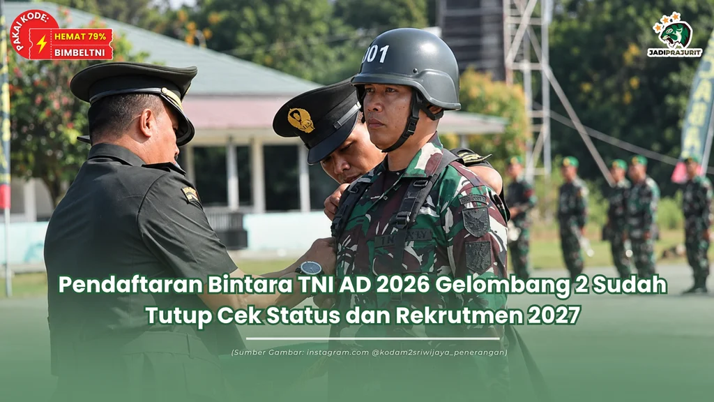 pendaftaran bintara tni ad 2026 gelombang 2