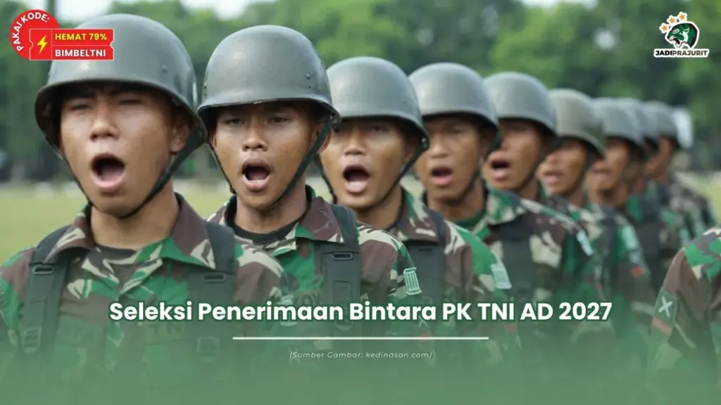 penerimaan bintara pk tni ad 2027