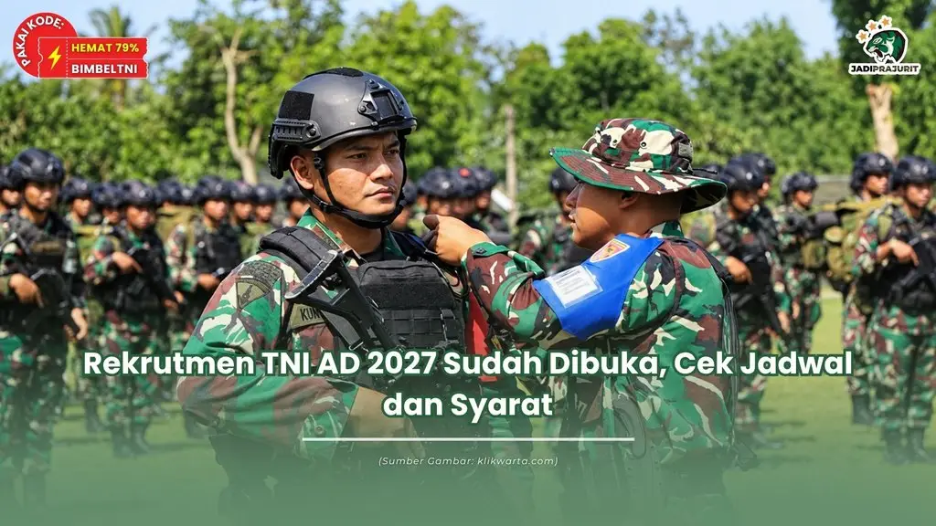rekrutmen tni ad 2027