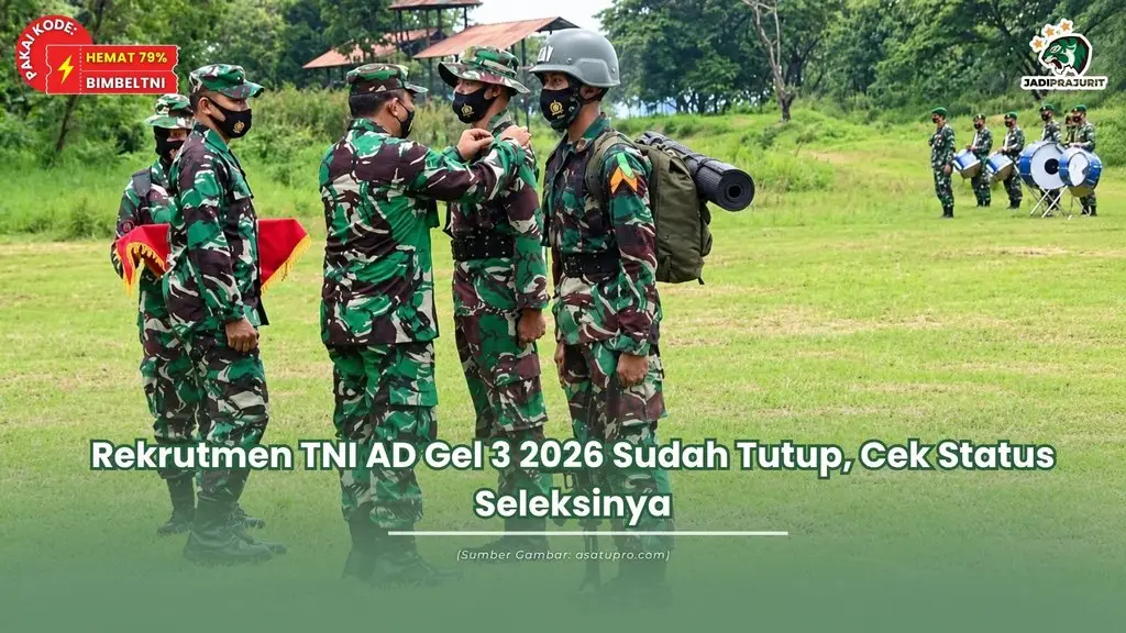 rekrutmen tni ad gel 3 2026