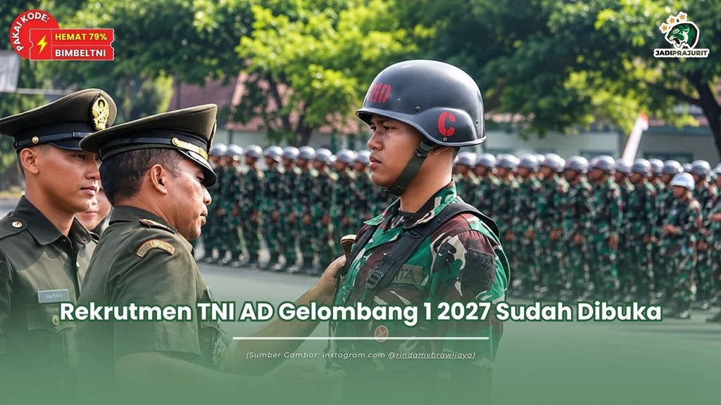 rekrutmen tni ad gelombang 1 2027