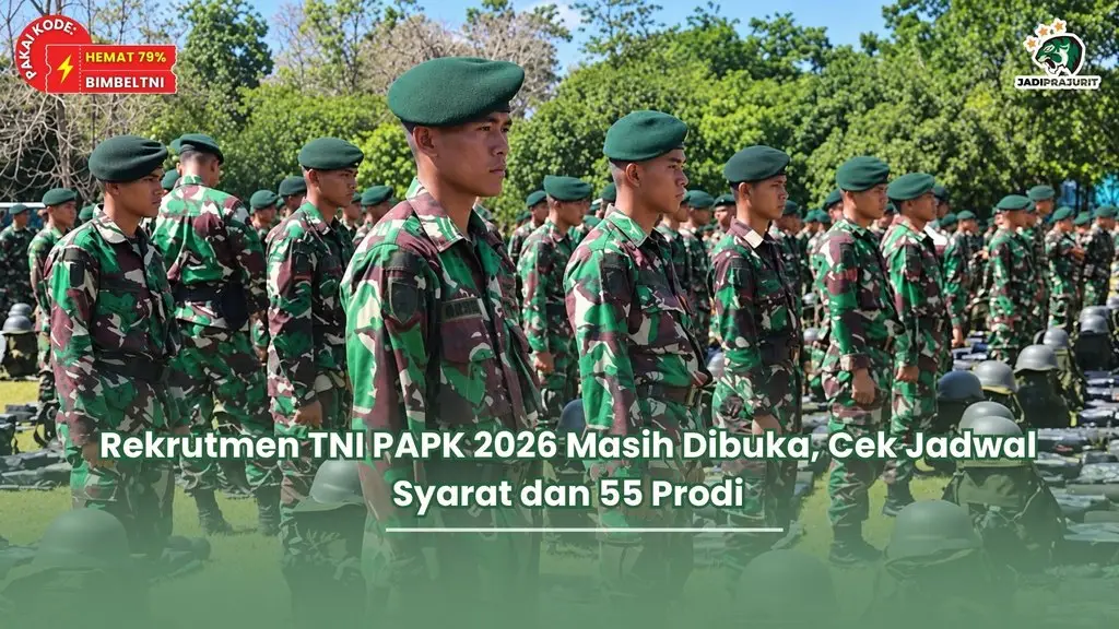 Rekrutmen TNI PAPK 2026