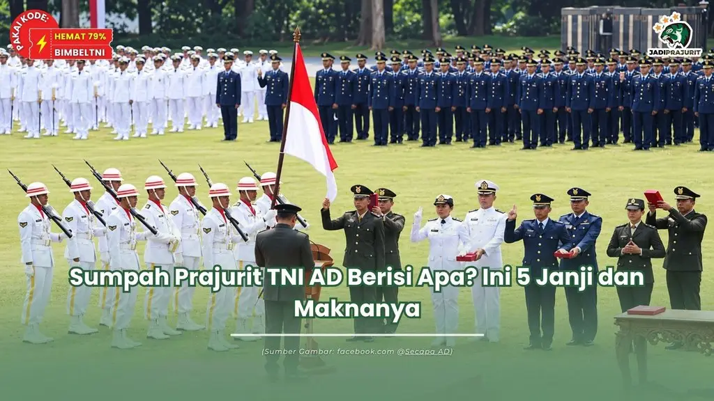 sumpah prajurit tni ad
