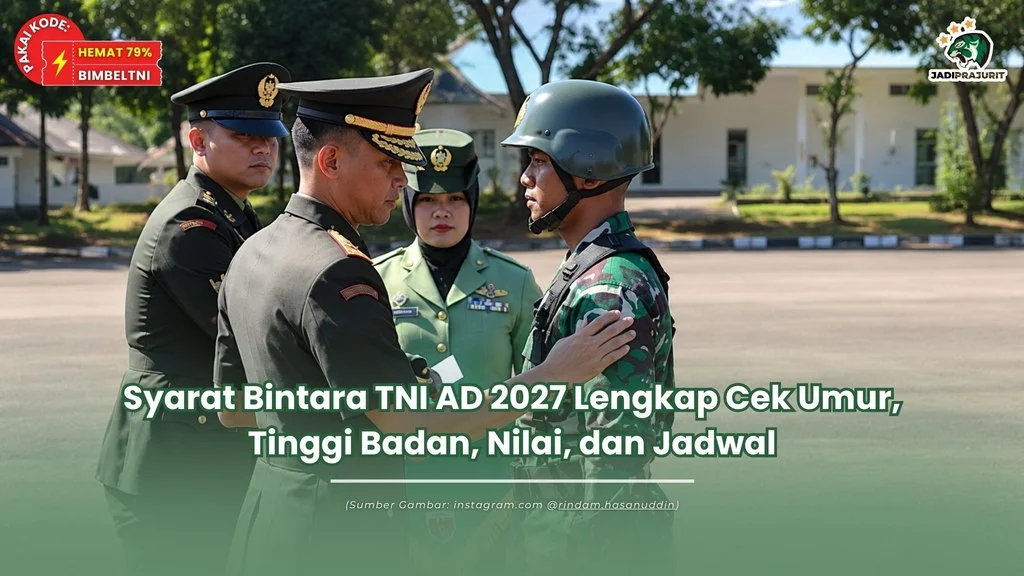 syarat bintara tni ad