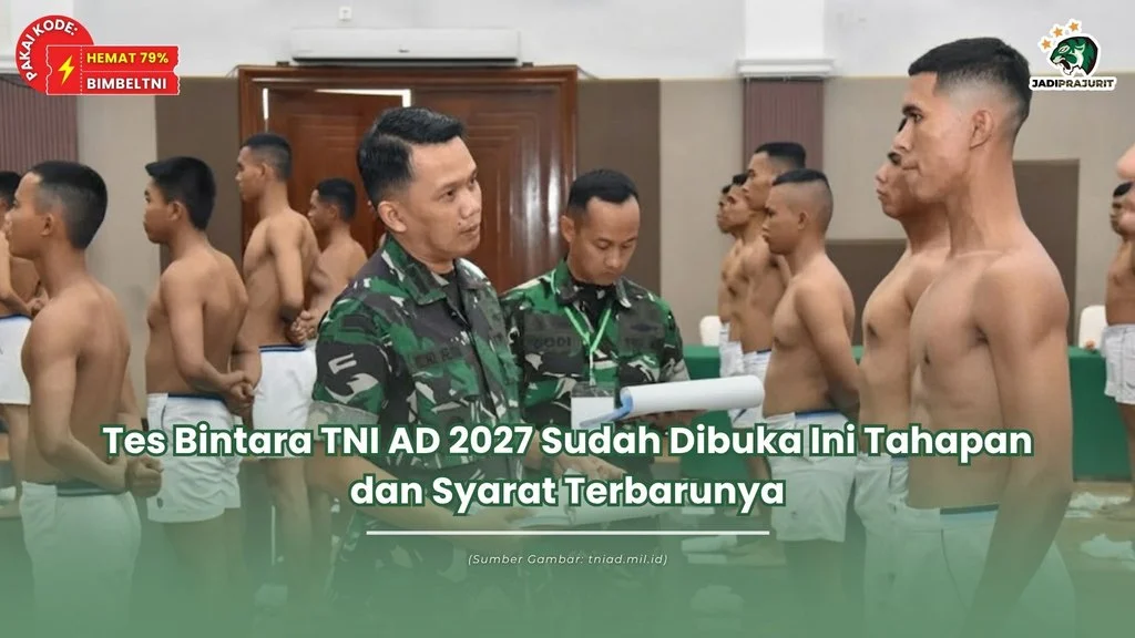 Tes Bintara TNI AD 2027