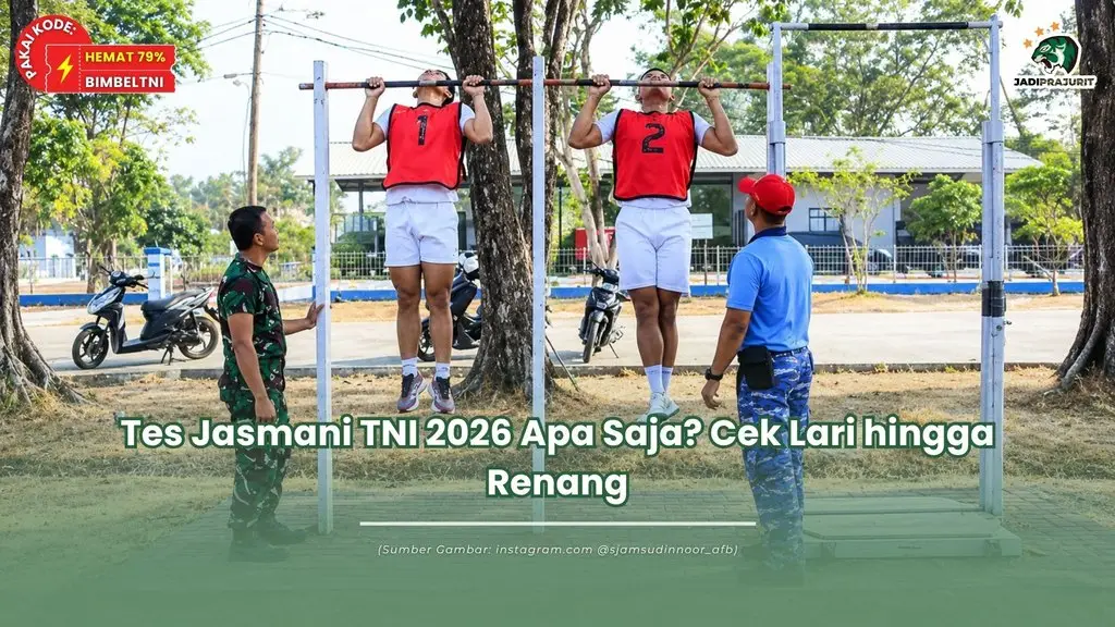tes jasmani tni