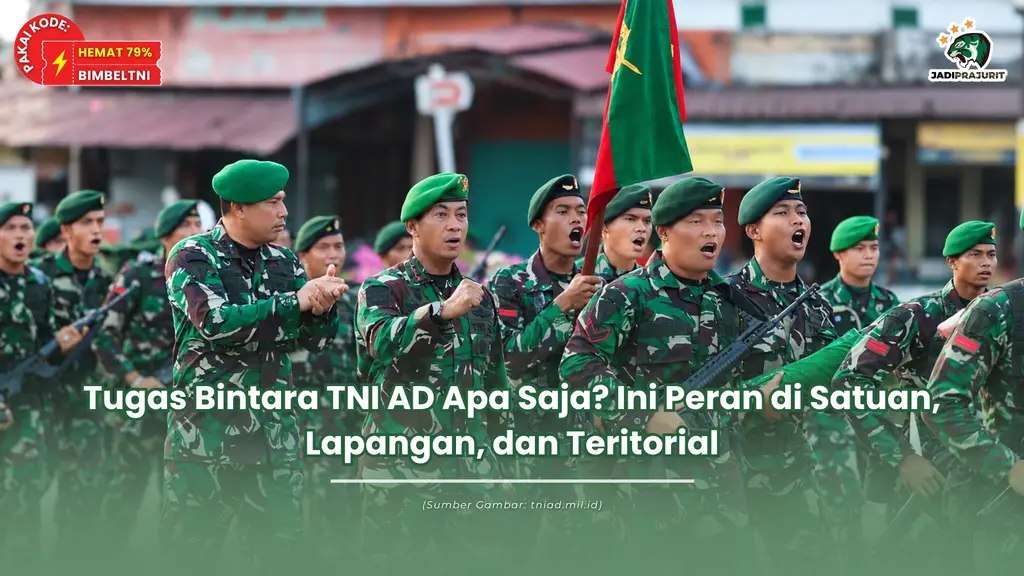 tugas bintara tni ad