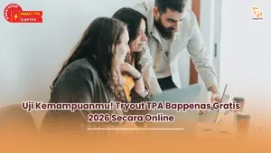 Uji Kemampuanmu! Tryout TPA Bappenas Gratis 2026 Secara Online