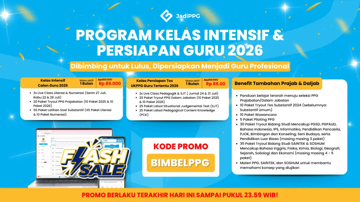 KODE PROMO JADIPPG Oktober 2026 (Artikel)