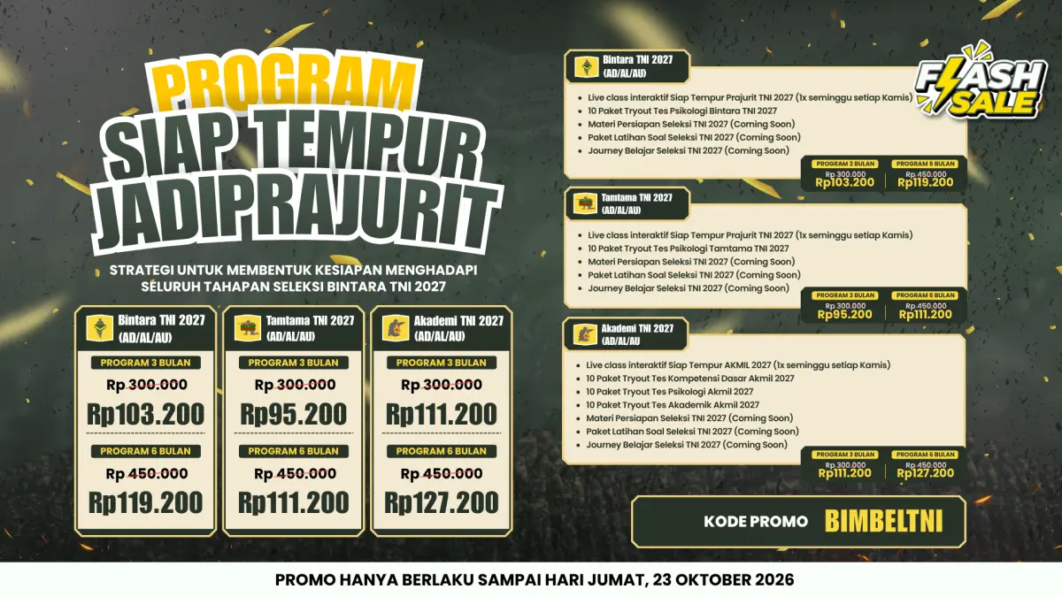 KODE PROMO JADIPRAJURIT
